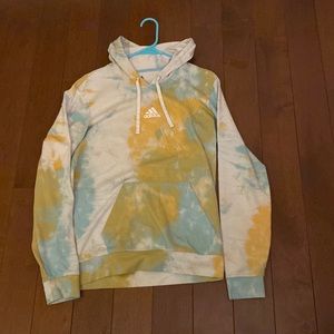 Men’s Medium Adidas Tye Dye Hoodie